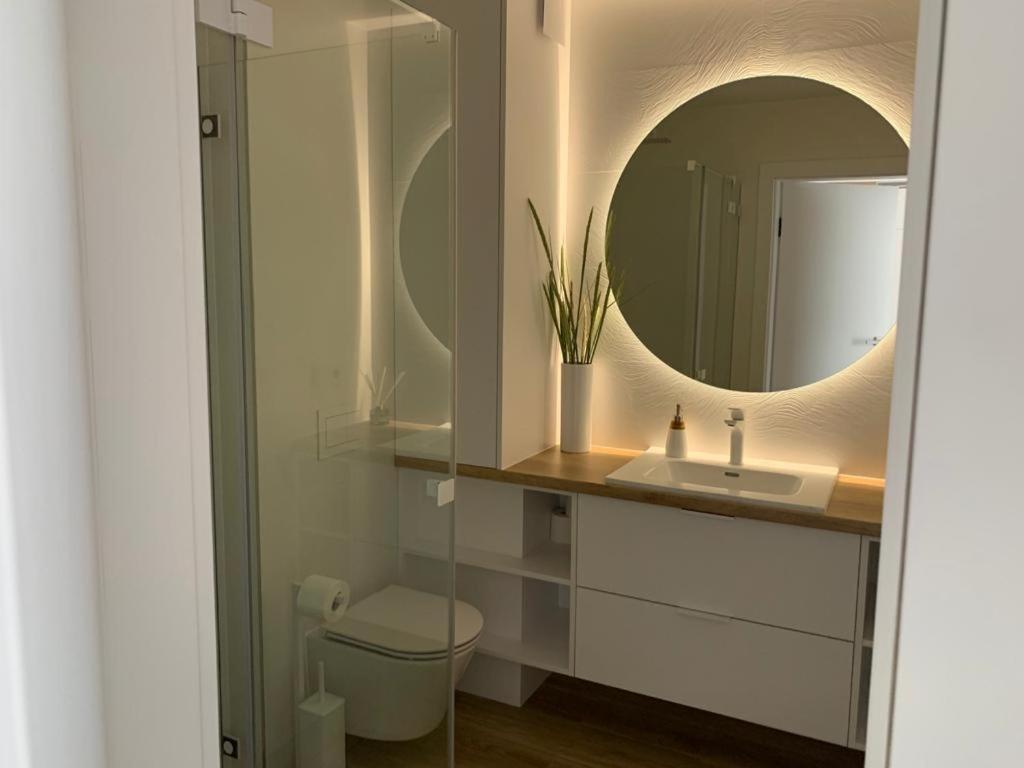 Apartament Nadmorski Z Basenem Klifowa Rewal Extérieur photo