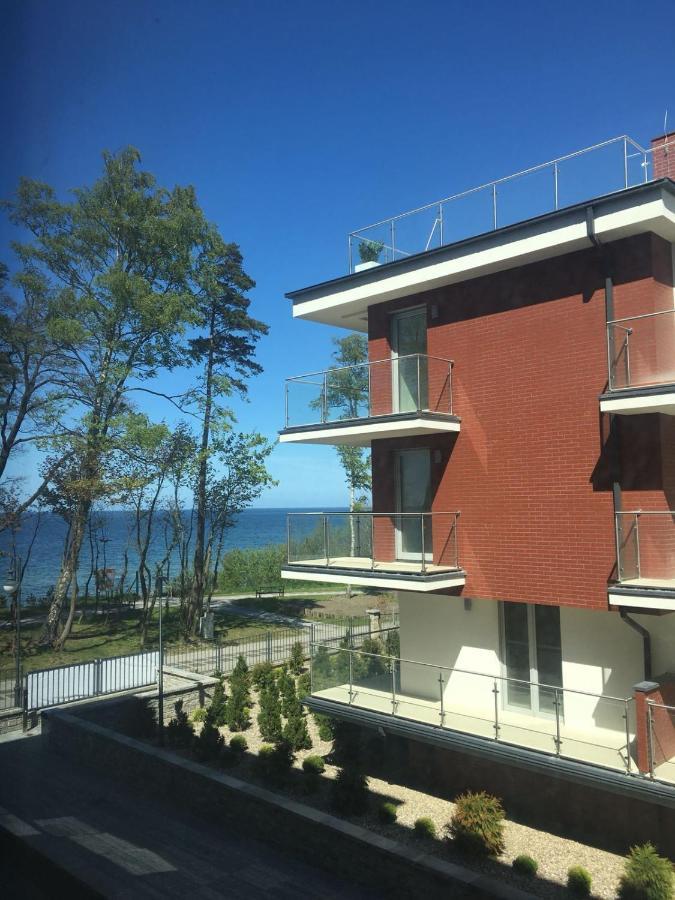 Apartament Nadmorski Z Basenem Klifowa Rewal Extérieur photo